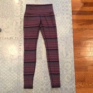 lululemon printed leggings